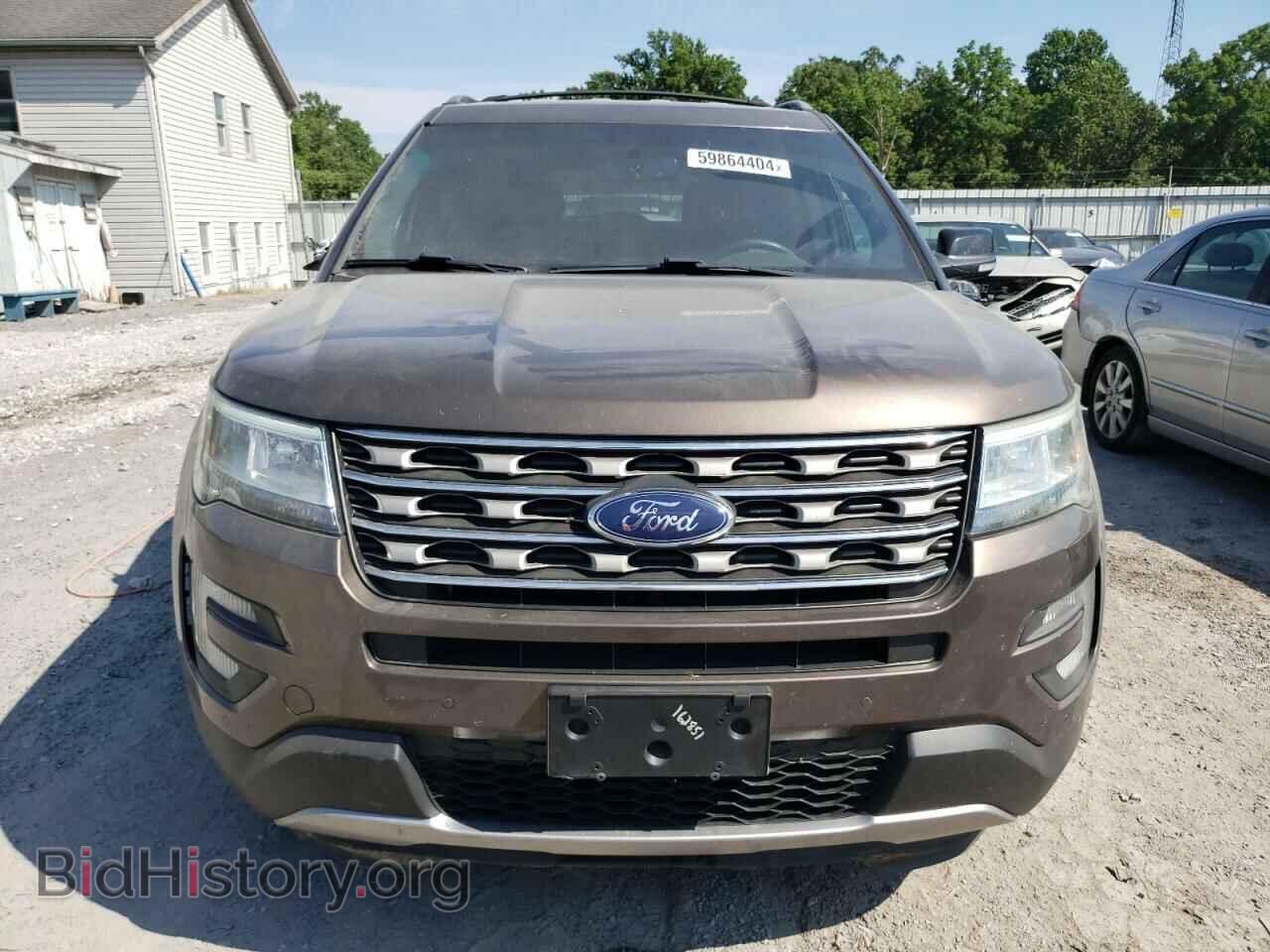 2016 FORD EXPLORER - VIN: 1FM5K8D87GGB77608 - Фото 5