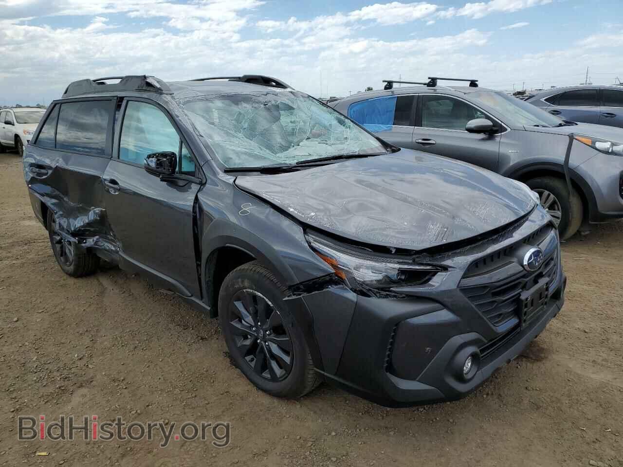 2023 SUBARU OUTBACK - VIN: 4S4BTAJC8P3180024 - Фото 4