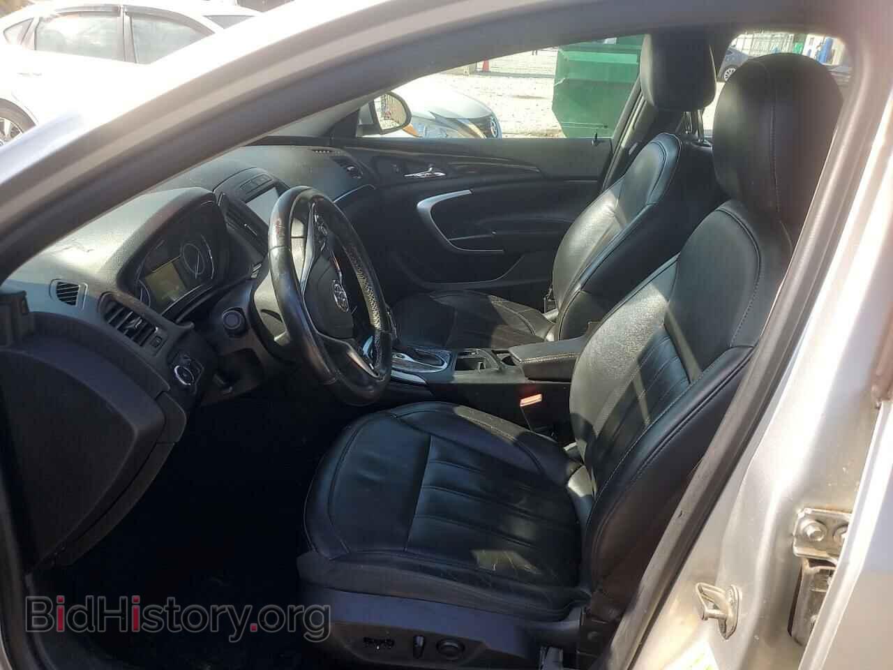 2014 BUICK REGAL - VIN: 2G4GN5EX7E9250248 - Фото 7
