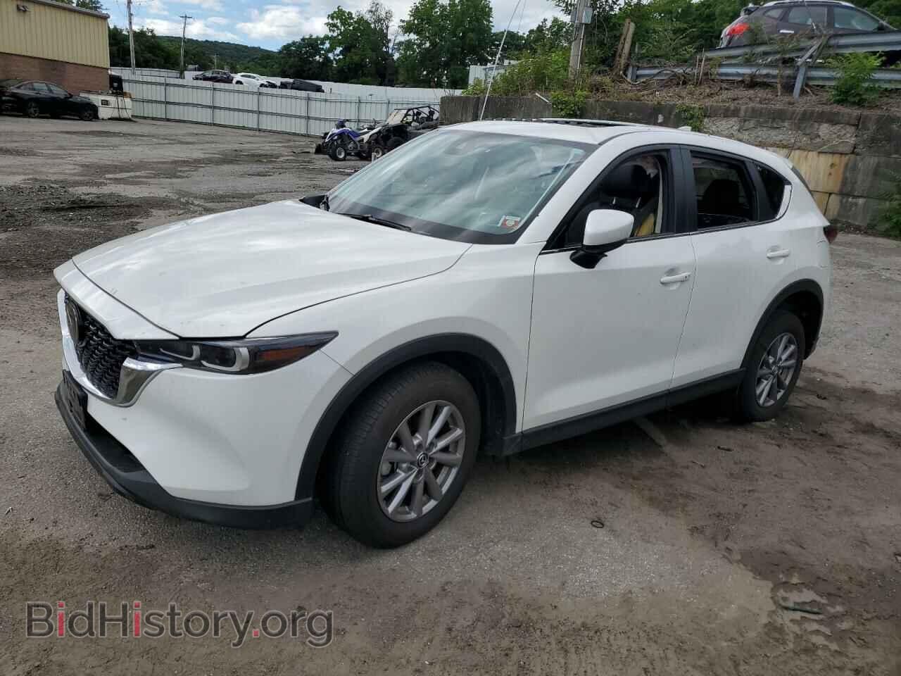 Фотография JM3KFBCMXP0268380 - MAZDA CX-5 PREFE 2023