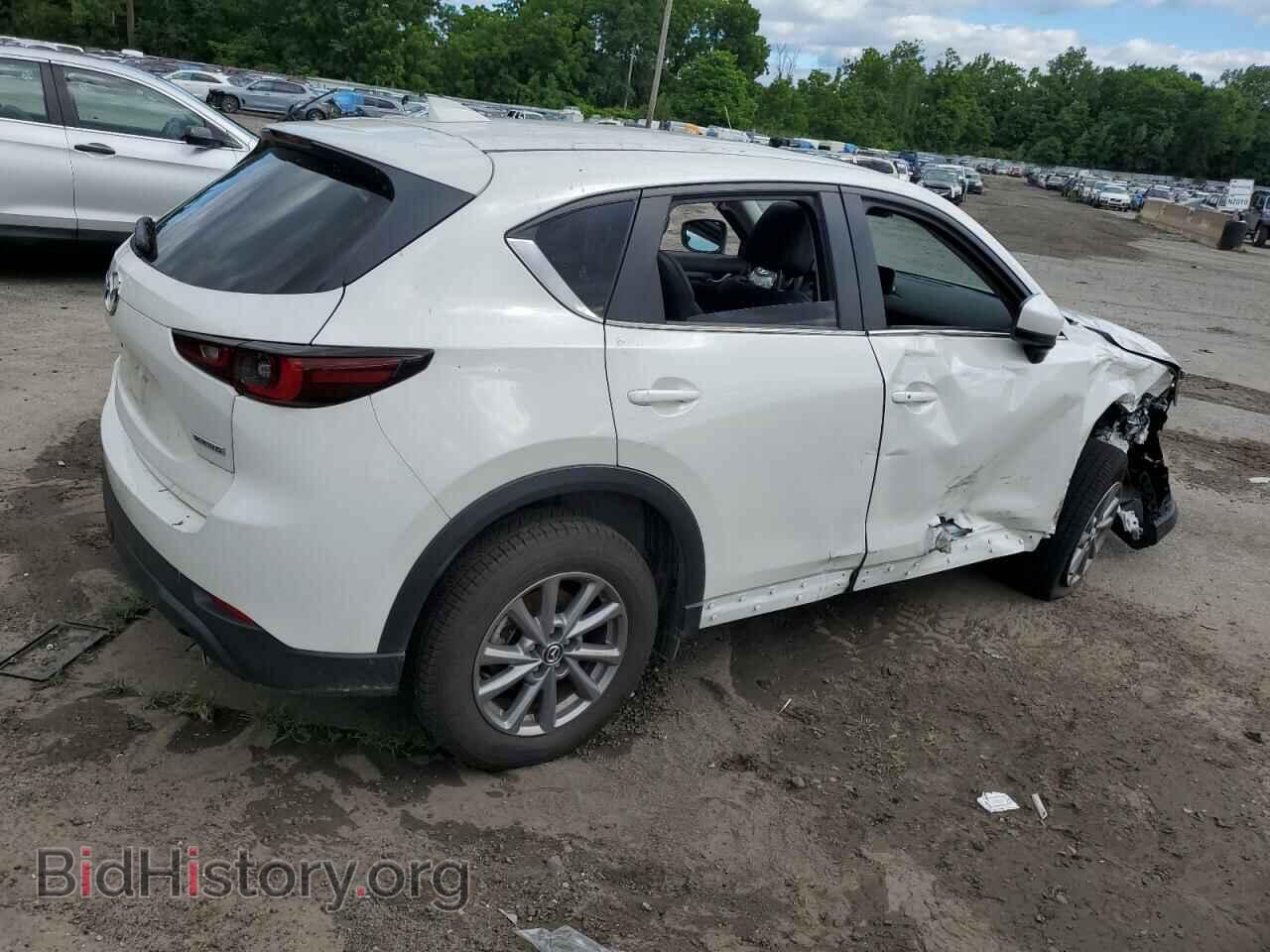 2023 MAZDA CX-5 PREFE - VIN: JM3KFBCMXP0268380 - Фото 3