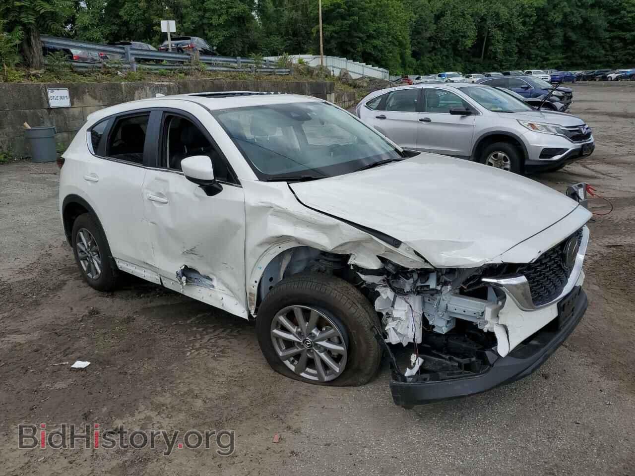 2023 MAZDA CX-5 PREFE - VIN: JM3KFBCMXP0268380 - Фото 4