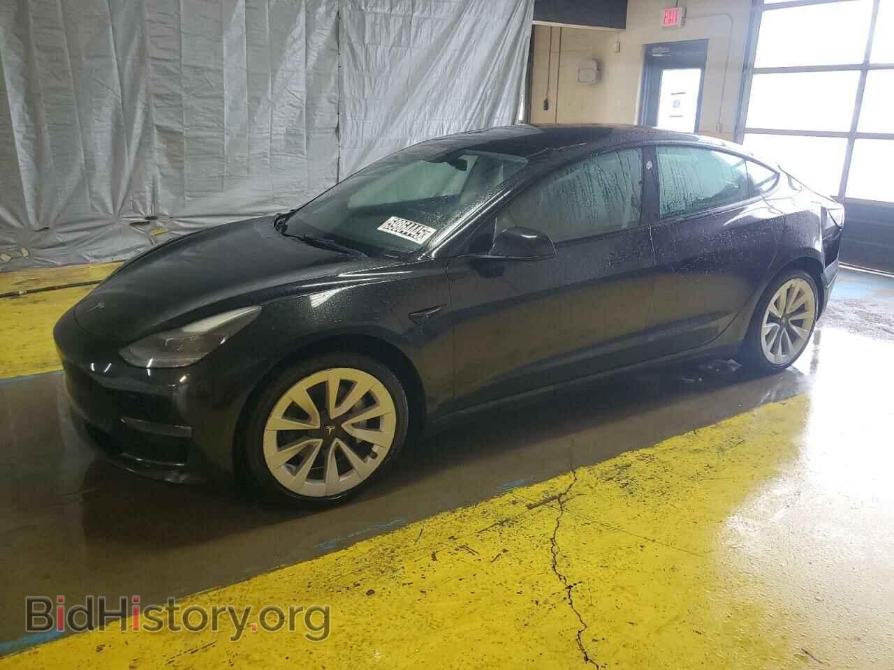 Фотография 5YJ3E1EAXPF433682 - TESLA MODEL 3 2023