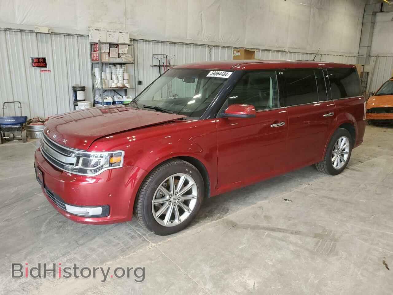 Photo 2FMHK6D84EBD01002 - FORD FLEX 2014