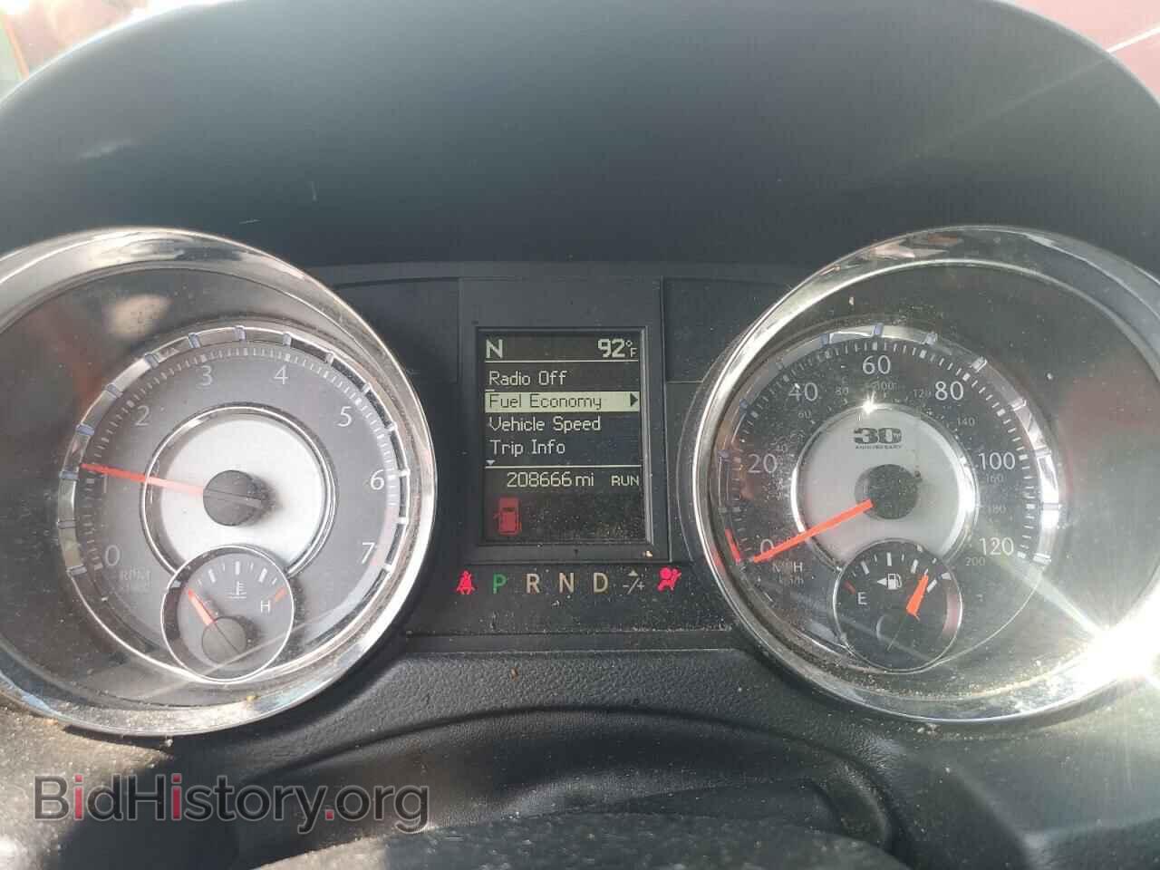 2014 CHRYSLER MINIVAN - VIN: 2C4RC1CG7ER225137 - Фото 9