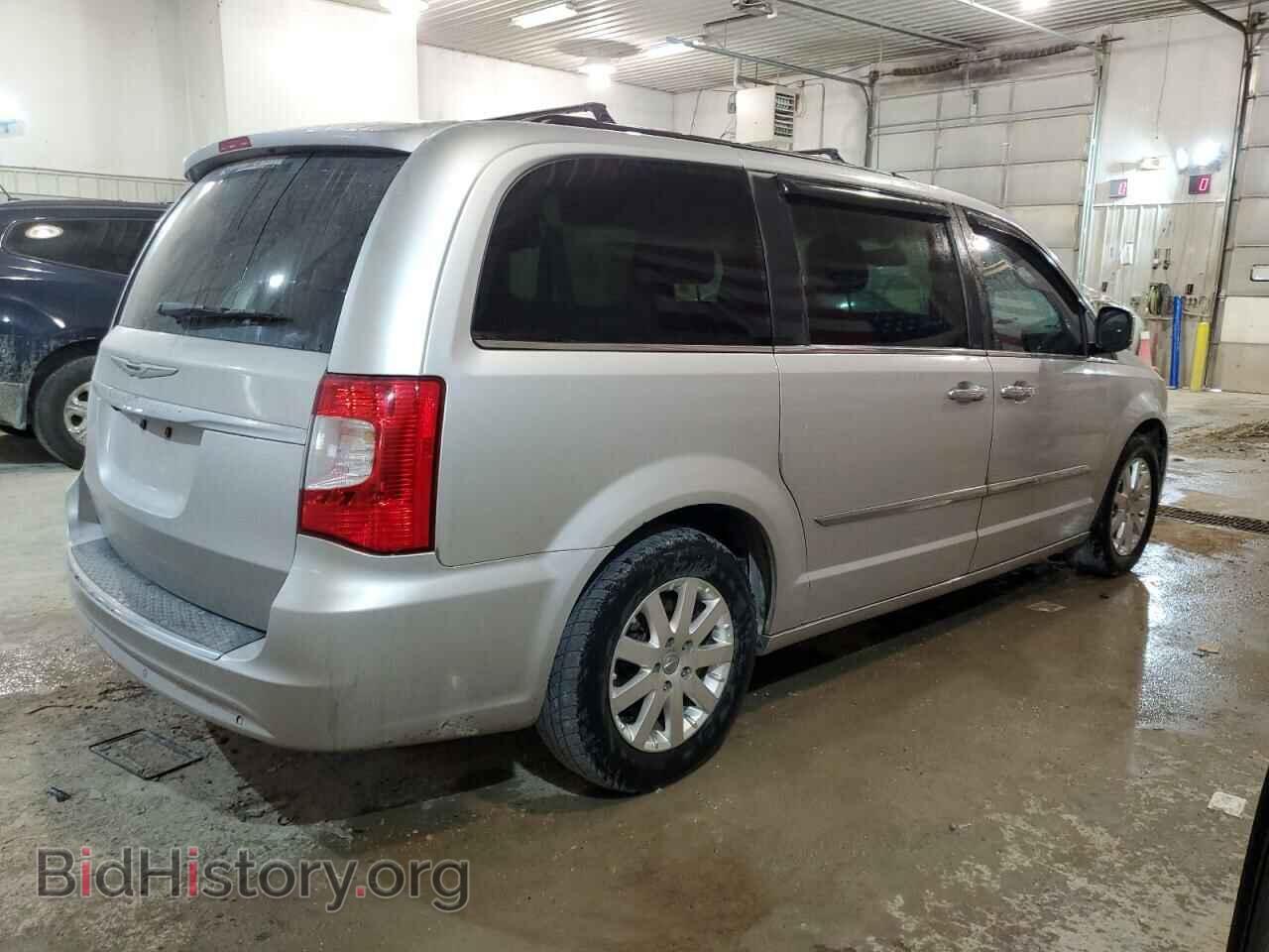2012 CHRYSLER MINIVAN - VIN: 2C4RC1CG4CR207787 - Photo 3