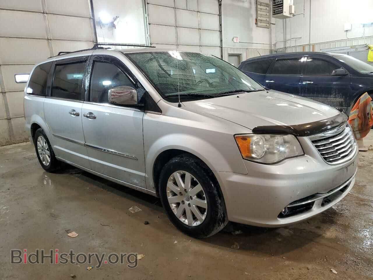 2012 CHRYSLER MINIVAN - VIN: 2C4RC1CG4CR207787 - Photo 4