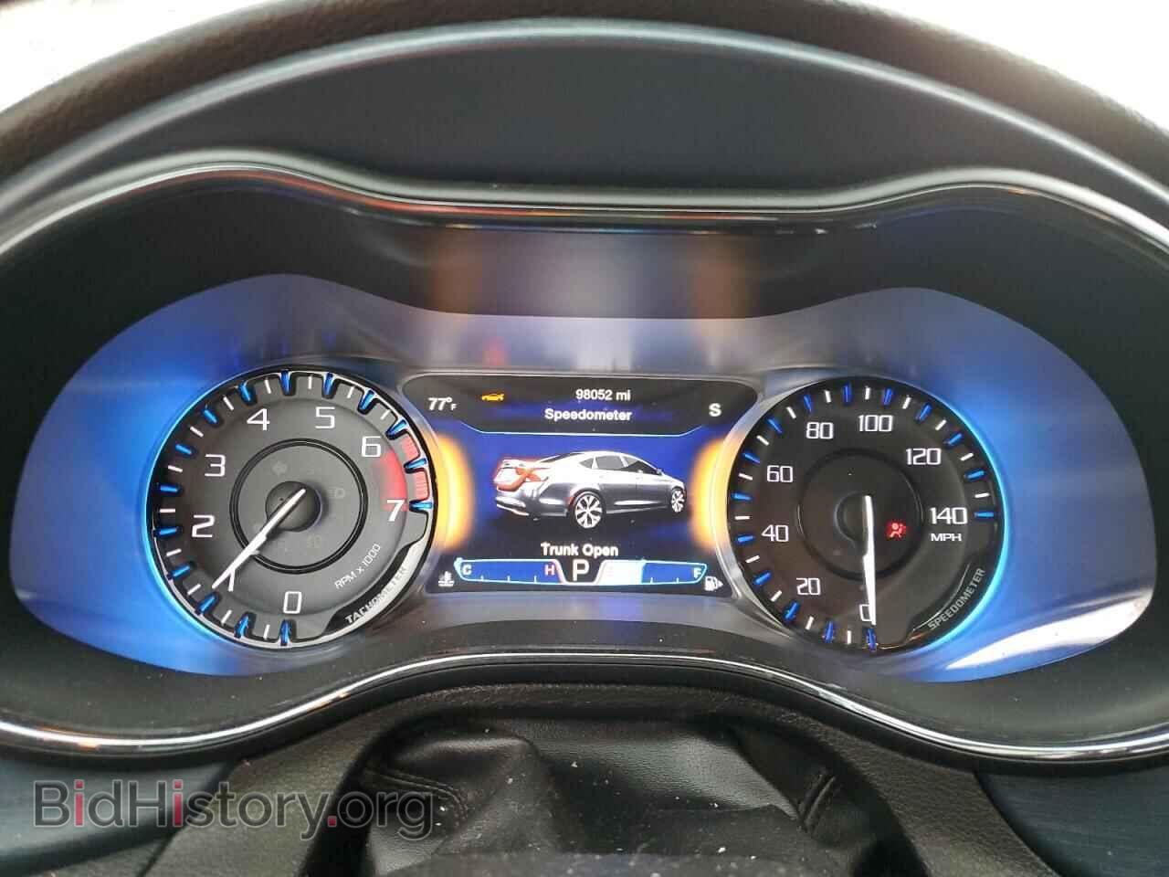 2015 CHRYSLER 200 - VIN: 1C3CCCBB7FN563597 - Фото 9