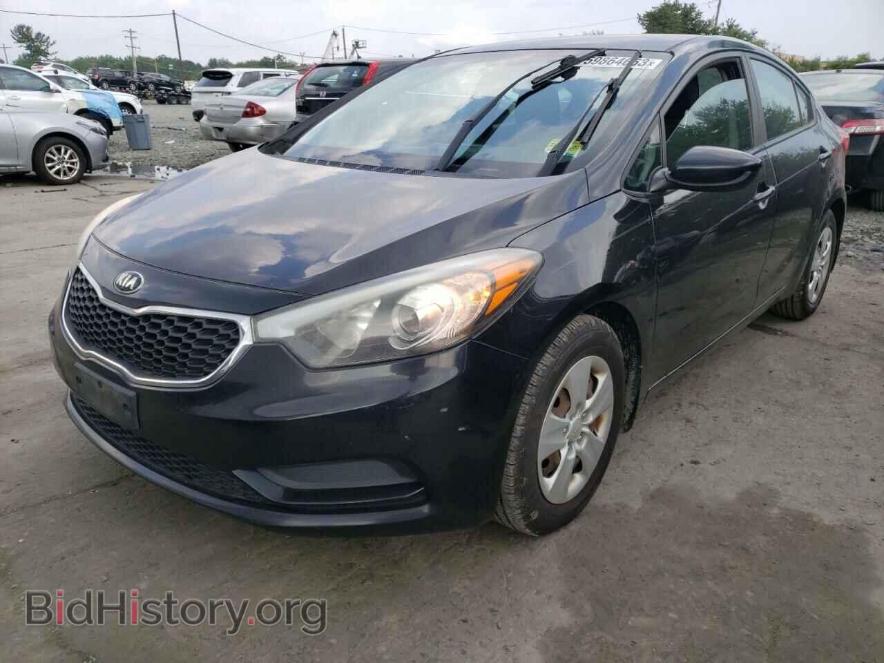 Фотография KNAFK4A64E5146875 - KIA FORTE 2014