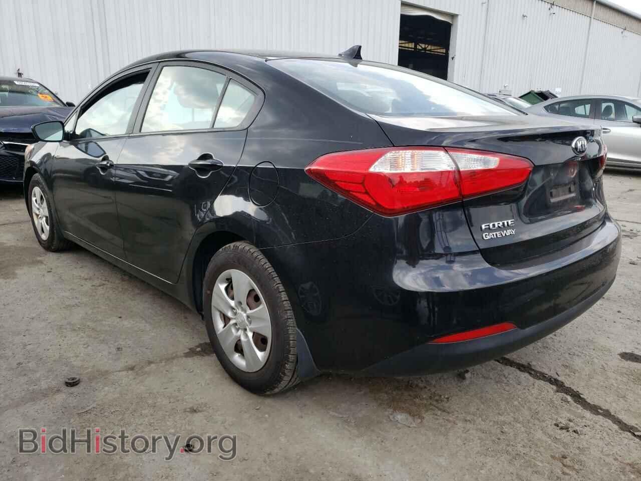 2014 KIA FORTE - VIN: KNAFK4A64E5146875 - Фото 2