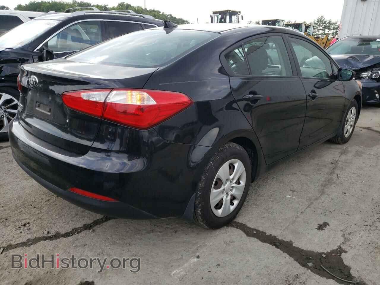 2014 KIA FORTE - VIN: KNAFK4A64E5146875 - Фото 3
