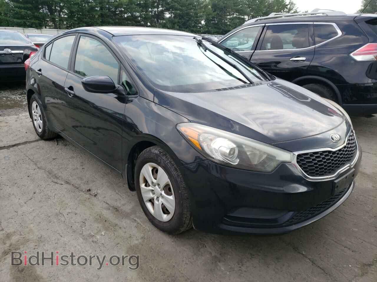 2014 KIA FORTE - VIN: KNAFK4A64E5146875 - Фото 4