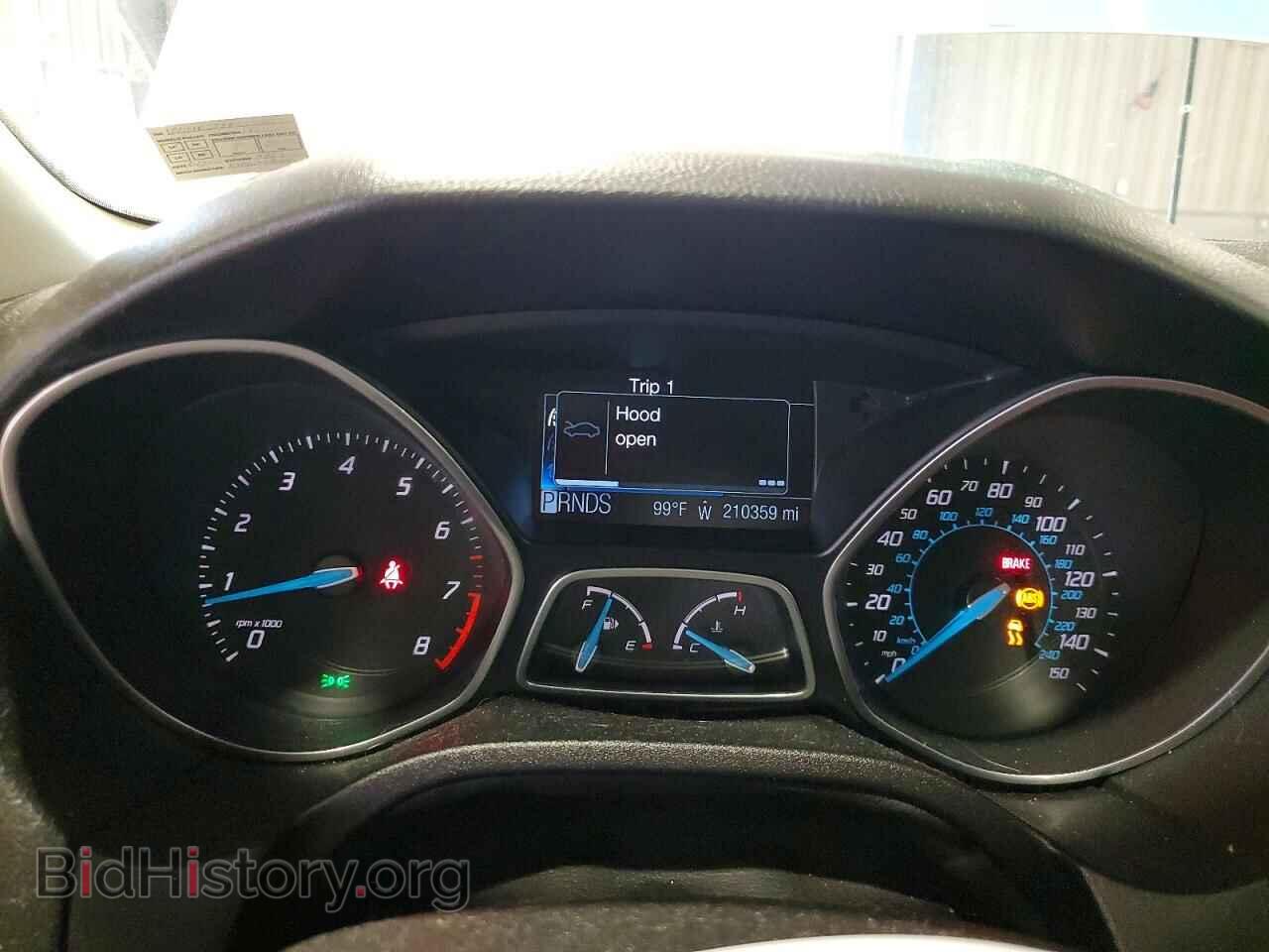 2012 FORD FOCUS - VIN: 1FAHP3J28CL233374 - Фото 9
