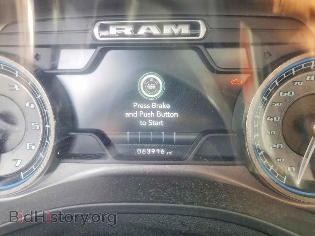 2020 RAM 1500 - VIN: 1C6SRFHT6LN219396 - Photo 9