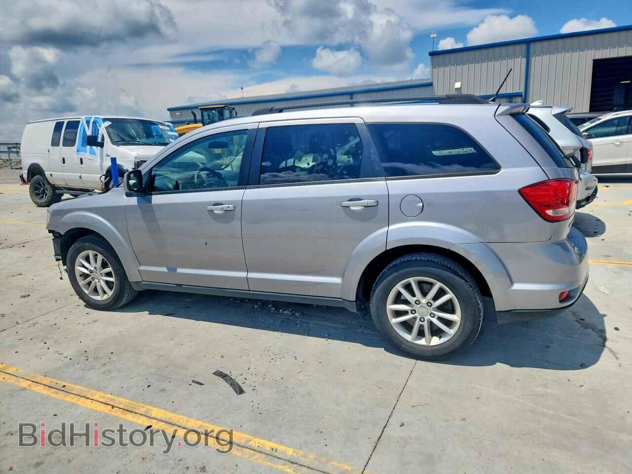2015 DODGE JOURNEY - VIN: 3C4PDCBB7FT741891 - Фото 2