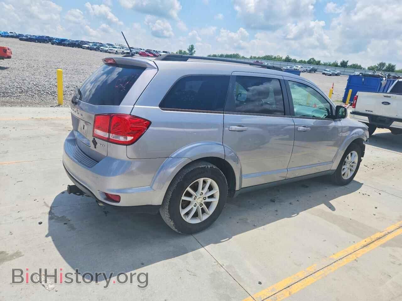 2015 DODGE JOURNEY - VIN: 3C4PDCBB7FT741891 - Фото 3