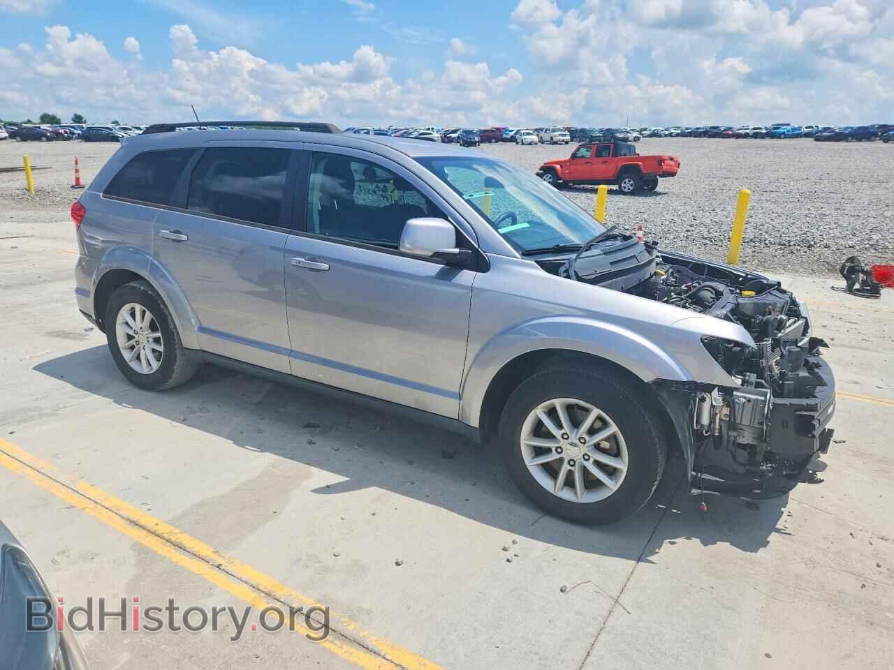 2015 DODGE JOURNEY - VIN: 3C4PDCBB7FT741891 - Фото 4