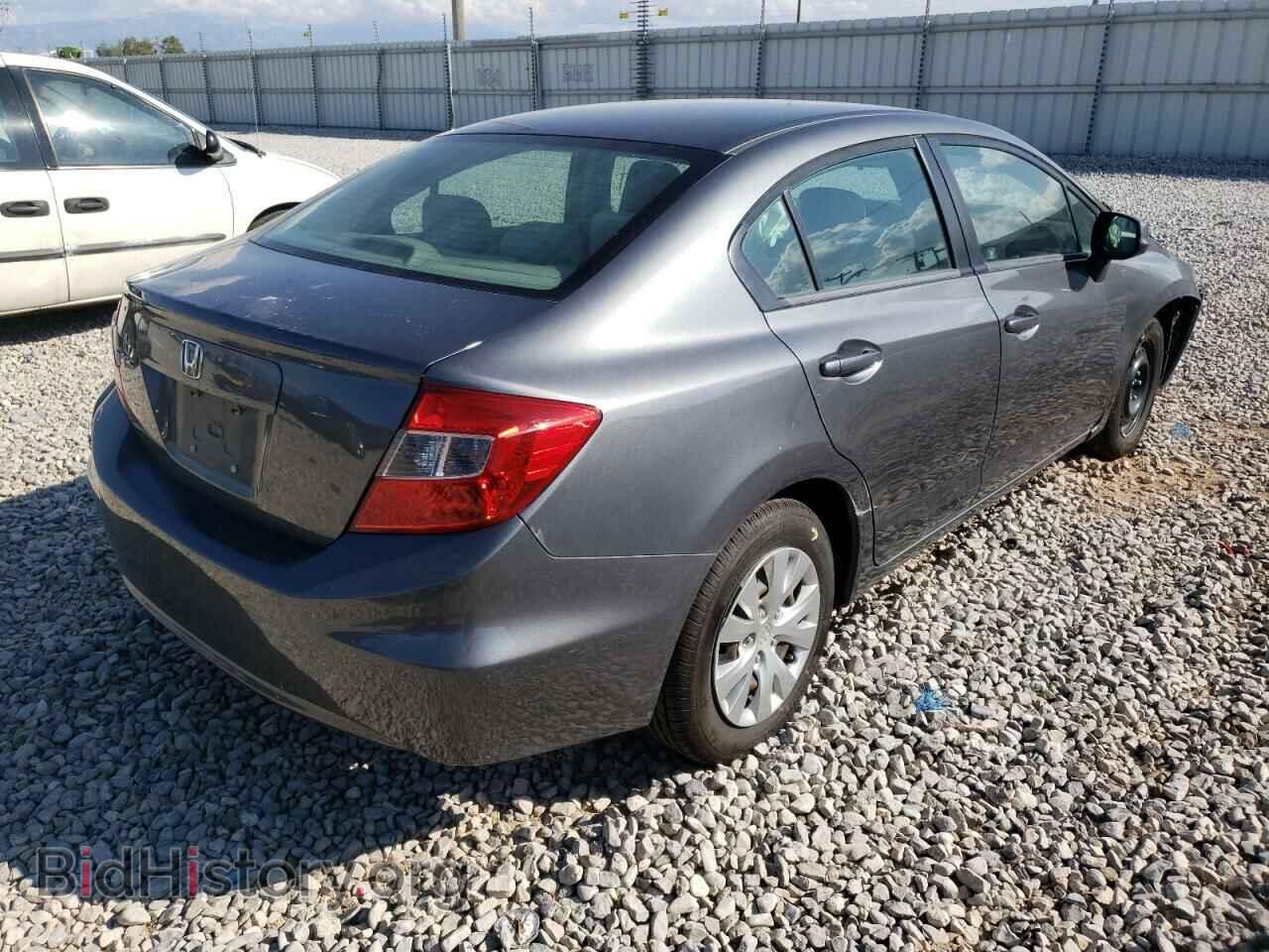 2012 HONDA CIVIC - VIN: 19XFB2F58CE084857 - Фото 4