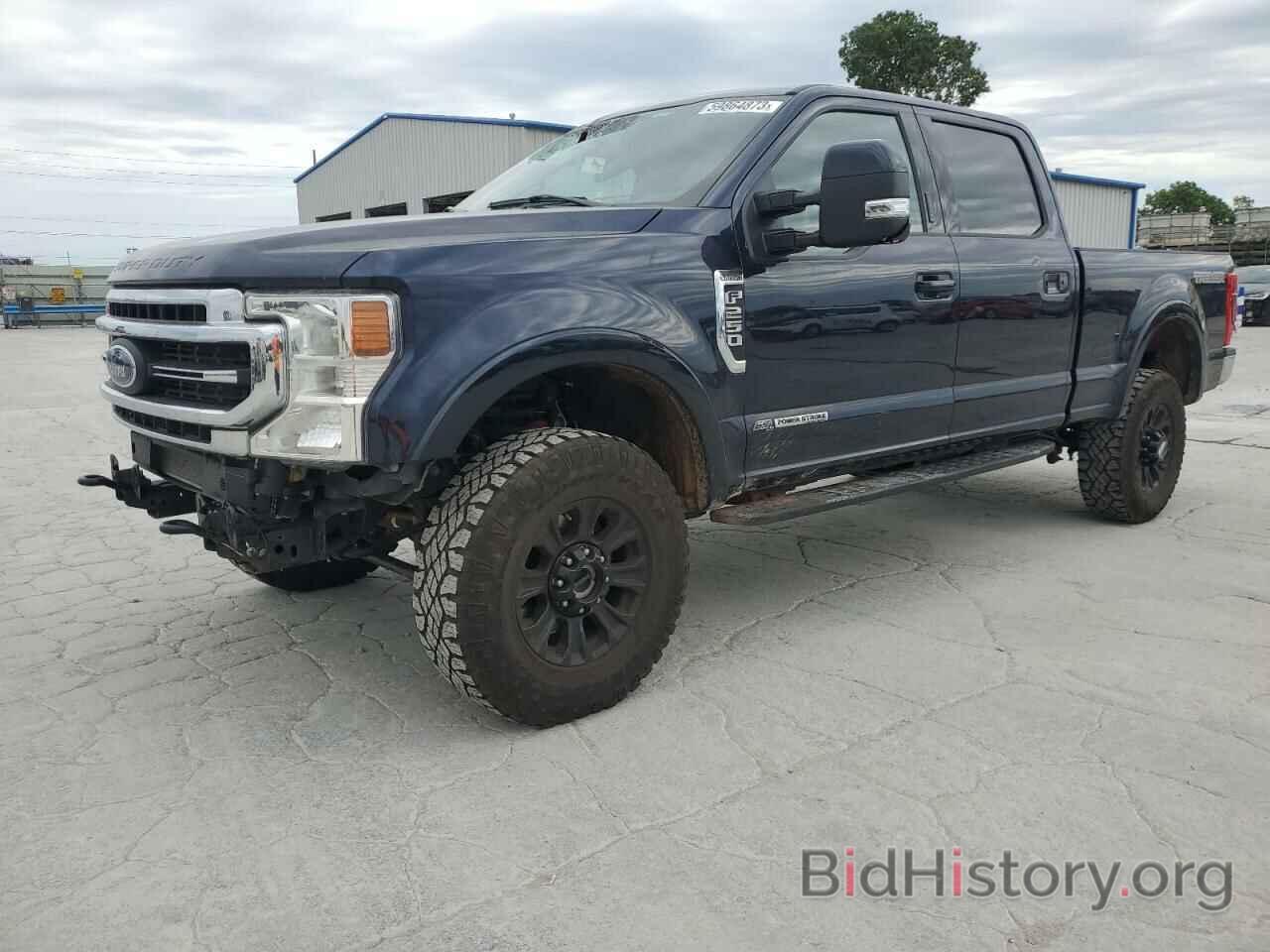 Photo 1FT8W2BT9NEE82336 - FORD F250 2022