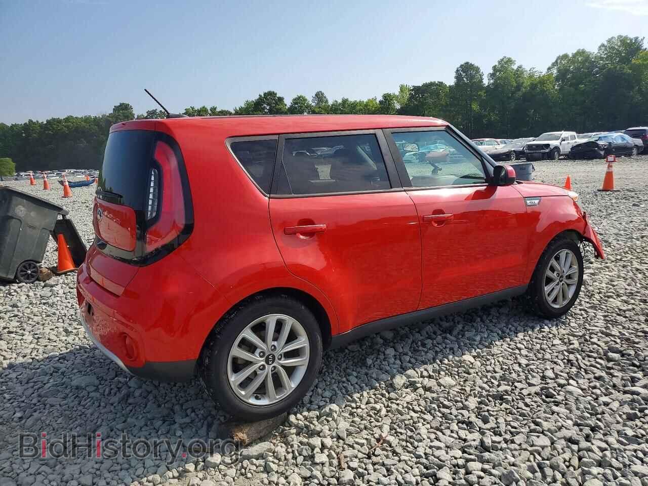 2017 KIA SOUL - VIN: KNDJP3A56H7429254 - Фото 3