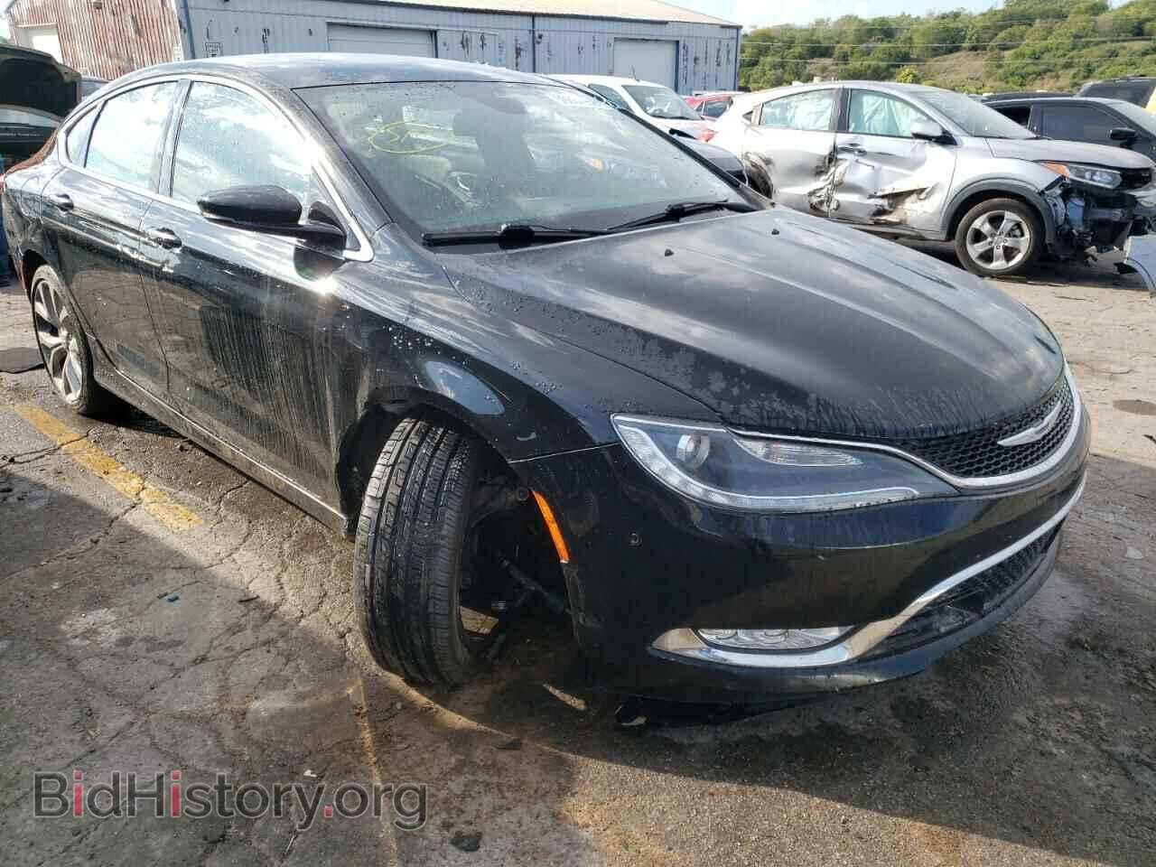 Фотография 1C3CCCCB7FN548161 - CHRYSLER 200 2015