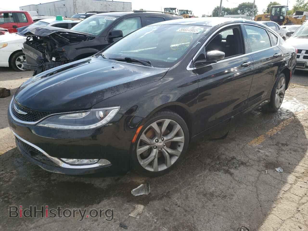 2015 CHRYSLER 200 - VIN: 1C3CCCCB7FN548161 - Фото 2