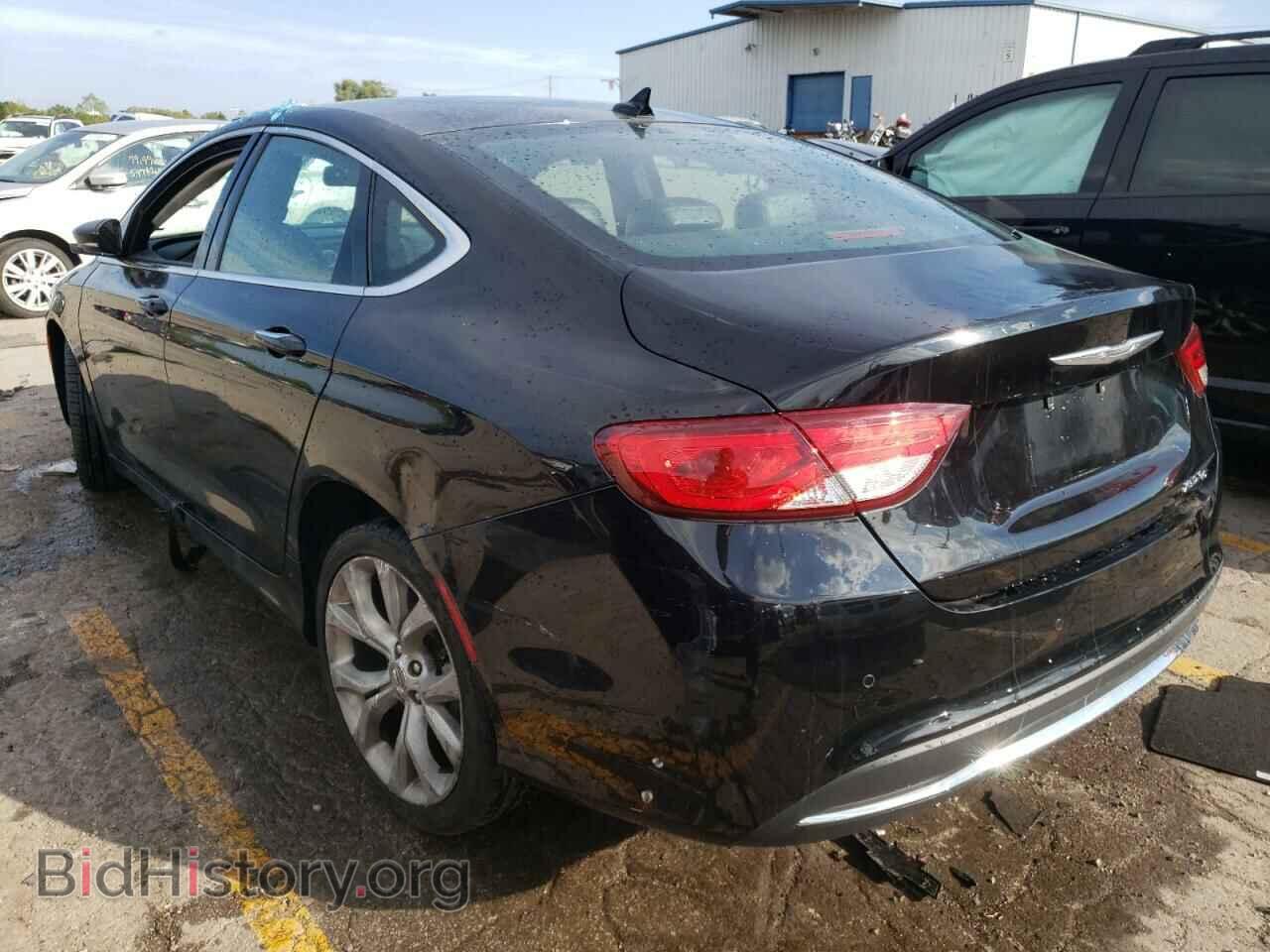 2015 CHRYSLER 200 - VIN: 1C3CCCCB7FN548161 - Фото 3