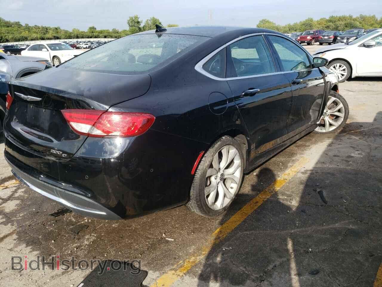2015 CHRYSLER 200 - VIN: 1C3CCCCB7FN548161 - Фото 4