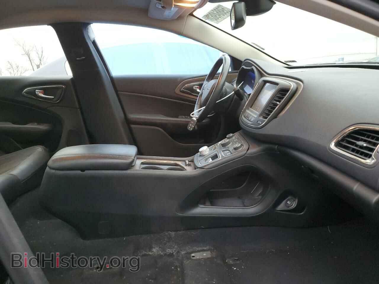 2015 CHRYSLER 200 - VIN: 1C3CCCCB7FN548161 - Фото 5
