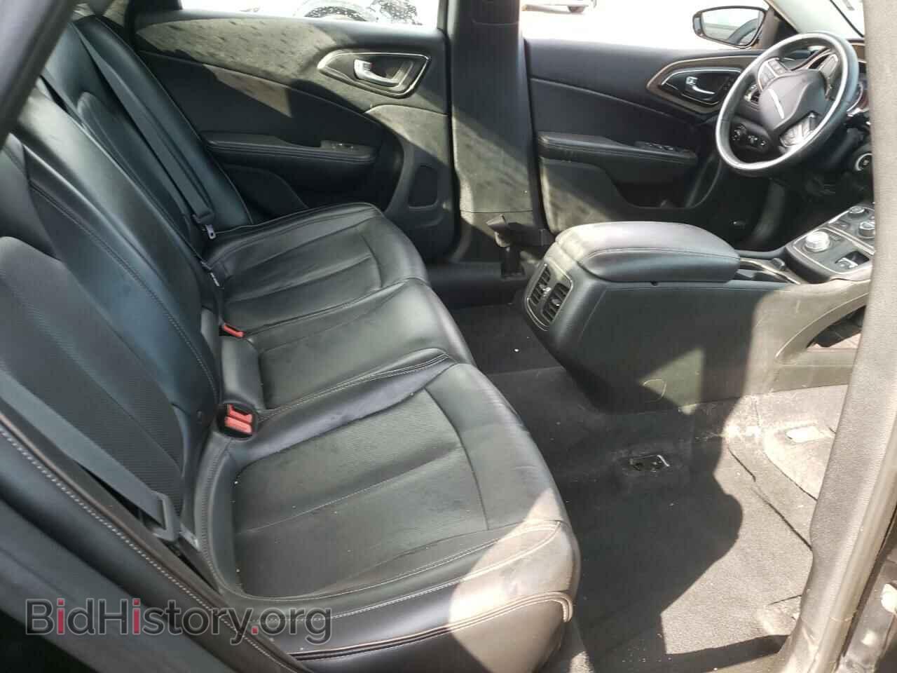 2015 CHRYSLER 200 - VIN: 1C3CCCCB7FN548161 - Фото 6