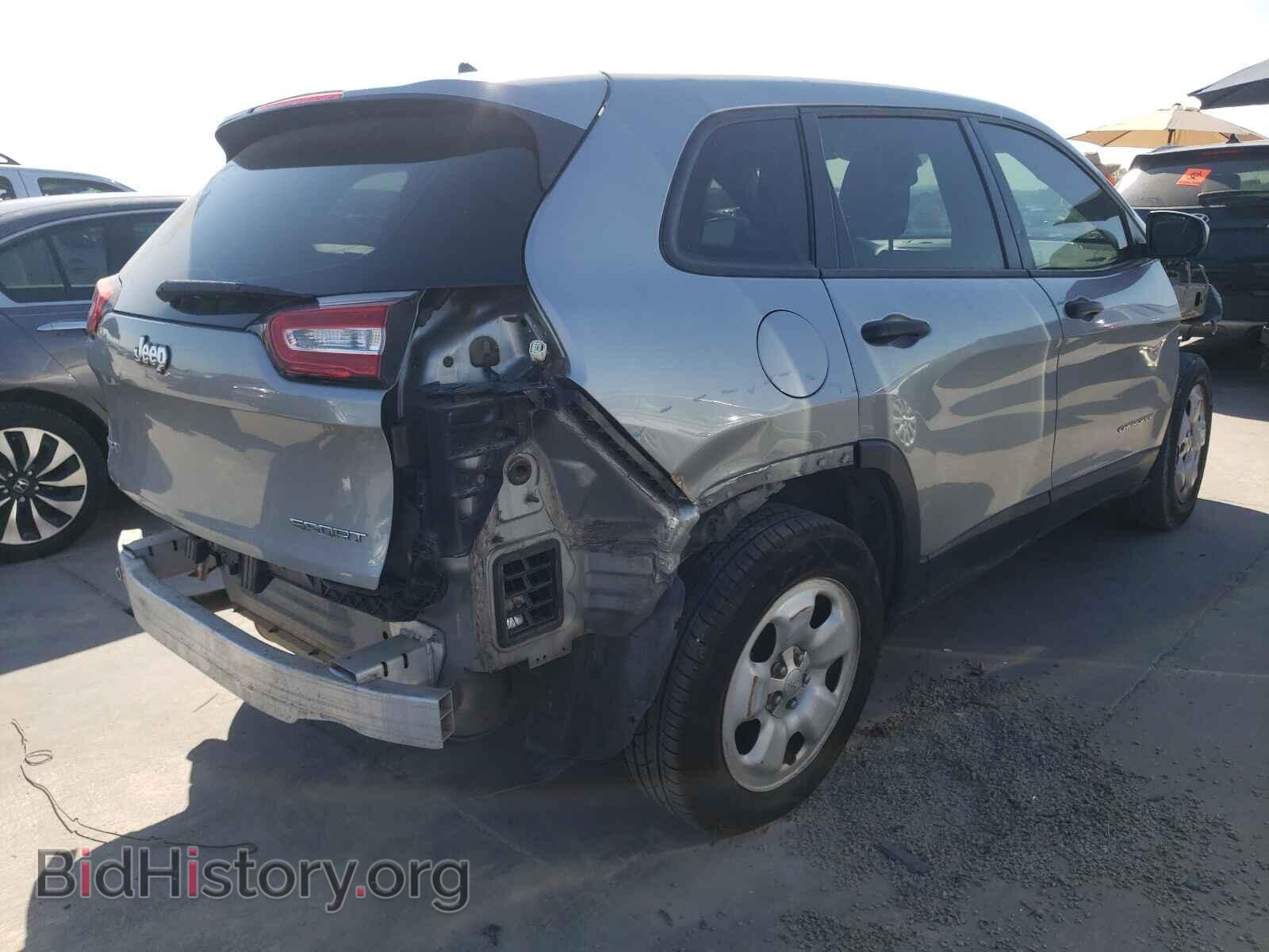 2014 JEEP CHEROKEE - VIN: 1C4PJMAB0EW233044 - Фото 4