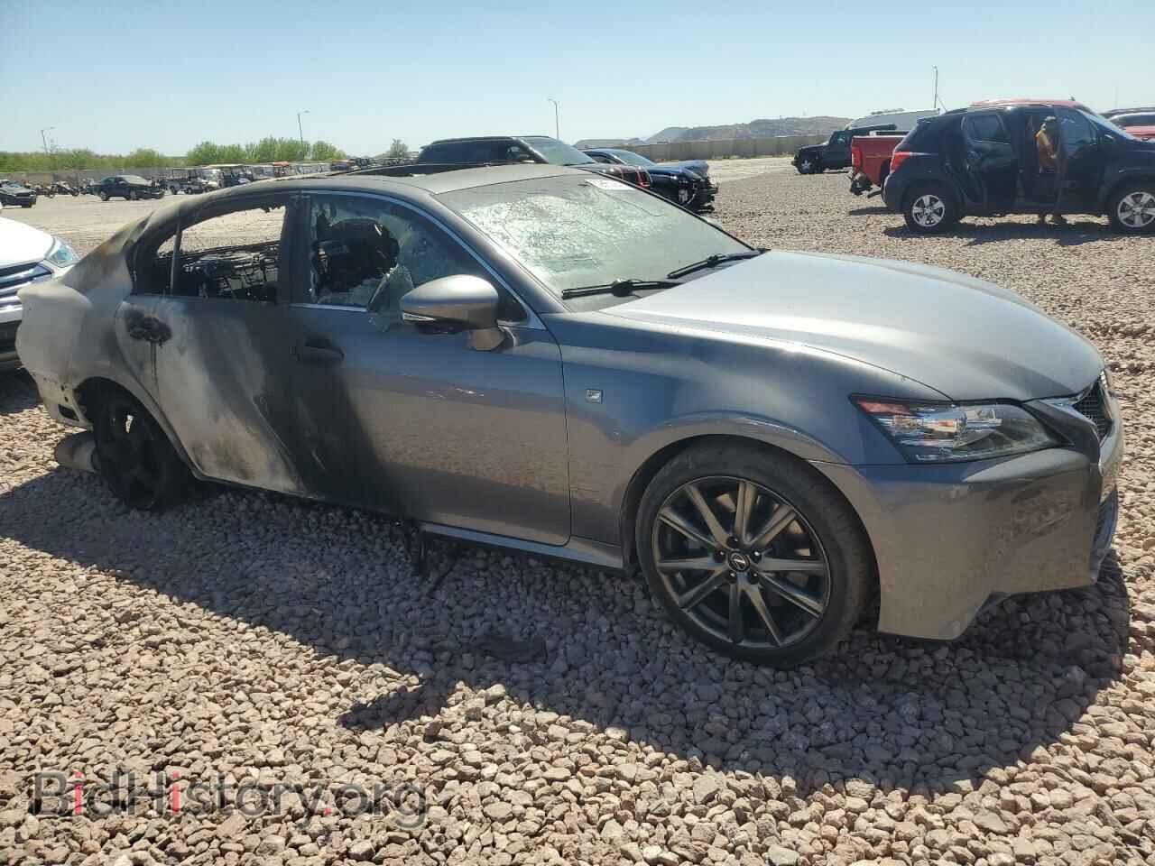 2015 LEXUS GS350 - VIN: JTHBE1BL8FA015886 - Фото 4