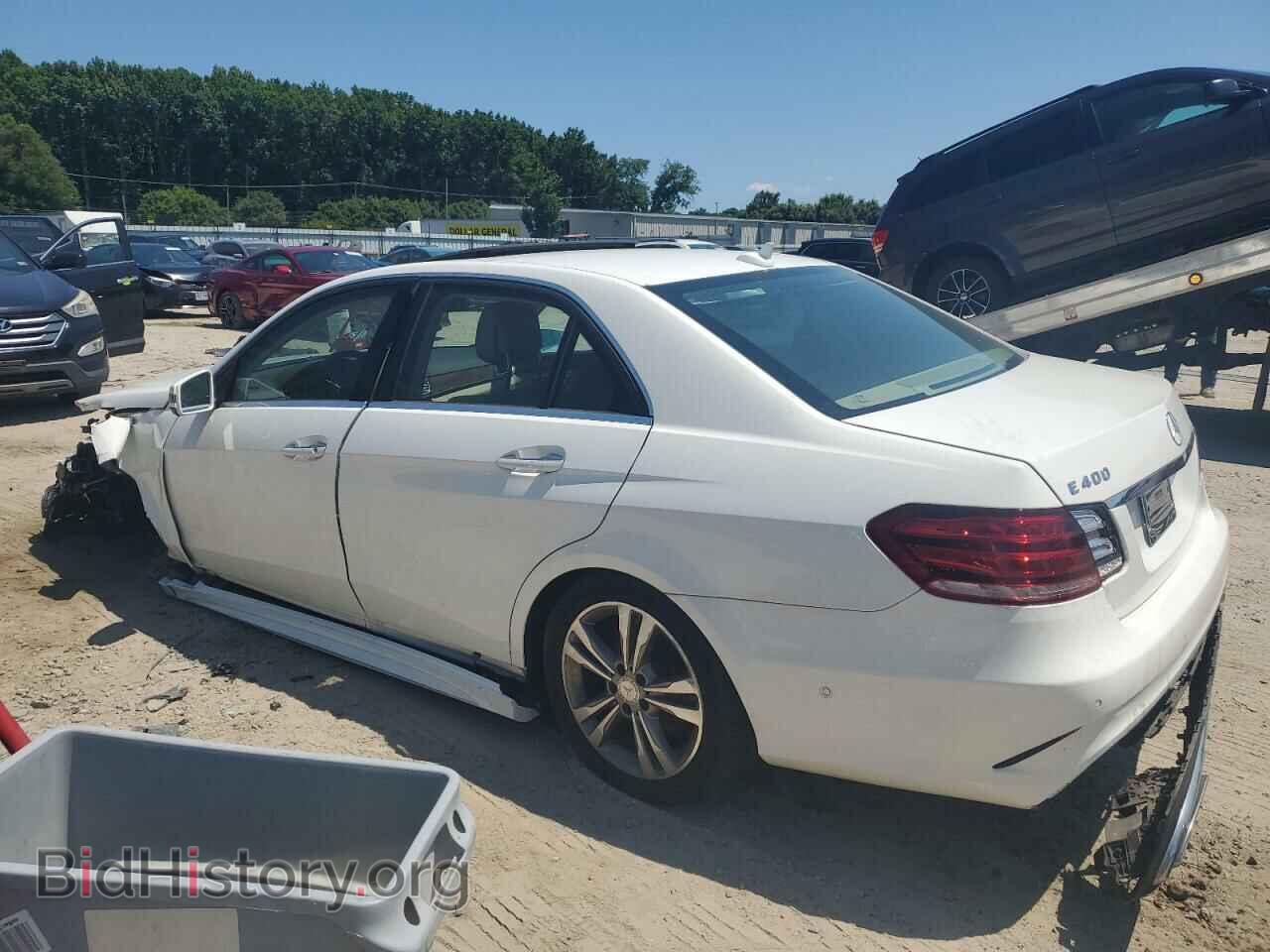 2014 MERCEDES-BENZ E-CLASS - VIN: WDDHF9FB9EA876720 - Фото 2