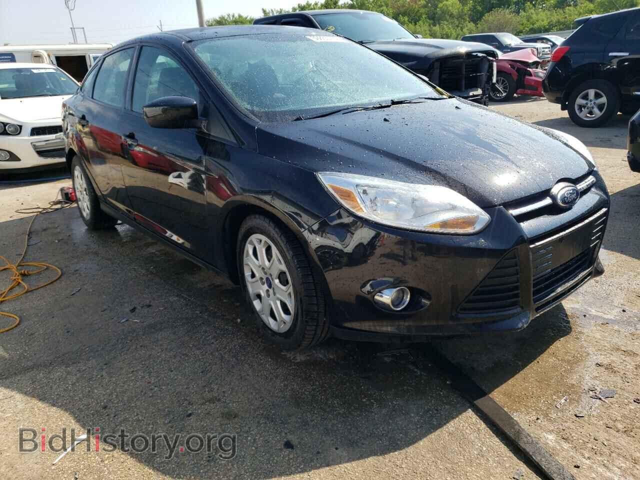 2012 FORD FOCUS - VIN: 1FAHP3F22CL435362 - Фото 4