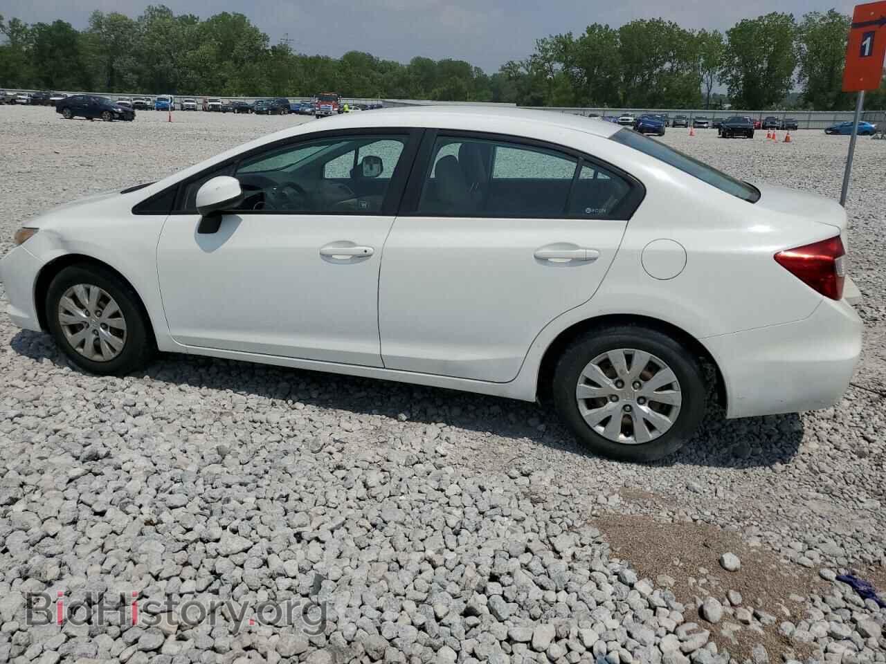 2012 HONDA CIVIC - VIN: 19XFB2F51CE037914 - Фото 2
