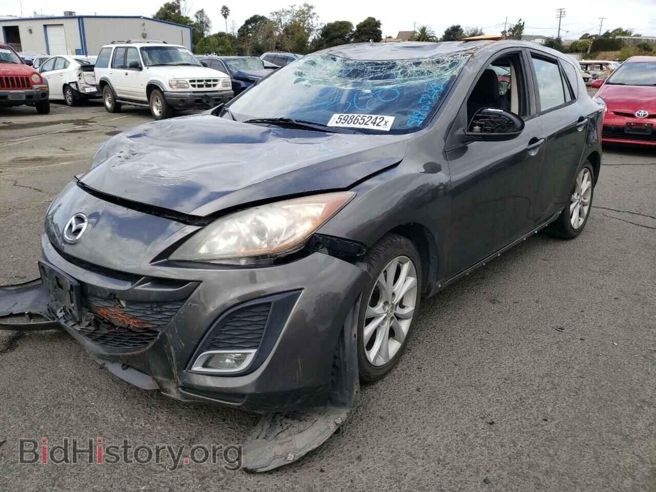 2011 MAZDA MAZDA3 - VIN: JM1BL1K63B1441397 - Фото 2