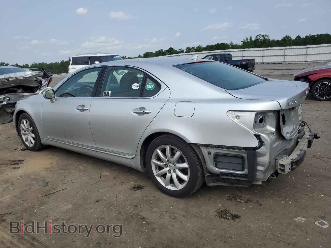 2008 LEXUS LS460 - VIN: JTHBL46F585065314 - Фото 2