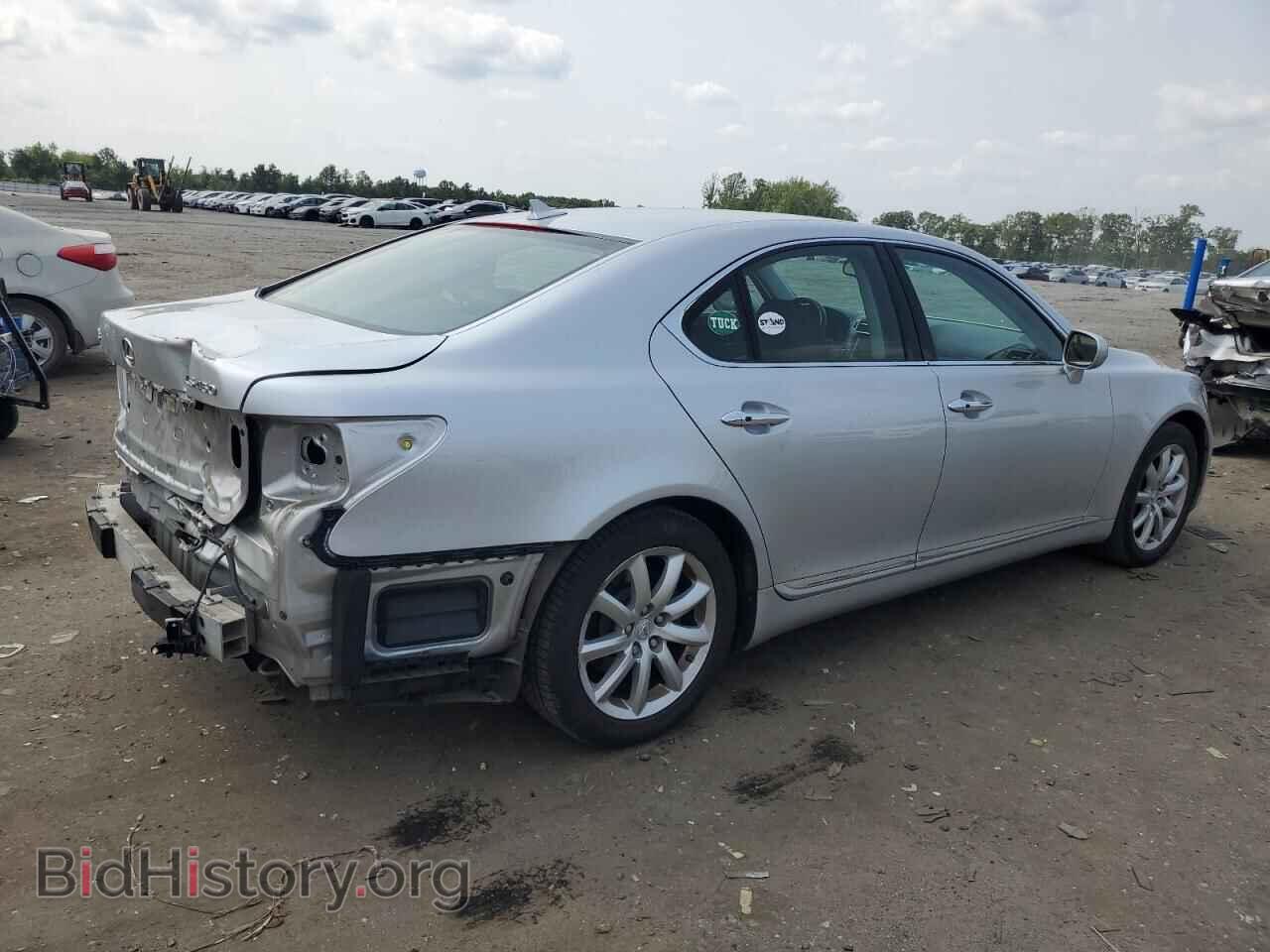 2008 LEXUS LS460 - VIN: JTHBL46F585065314 - Фото 3