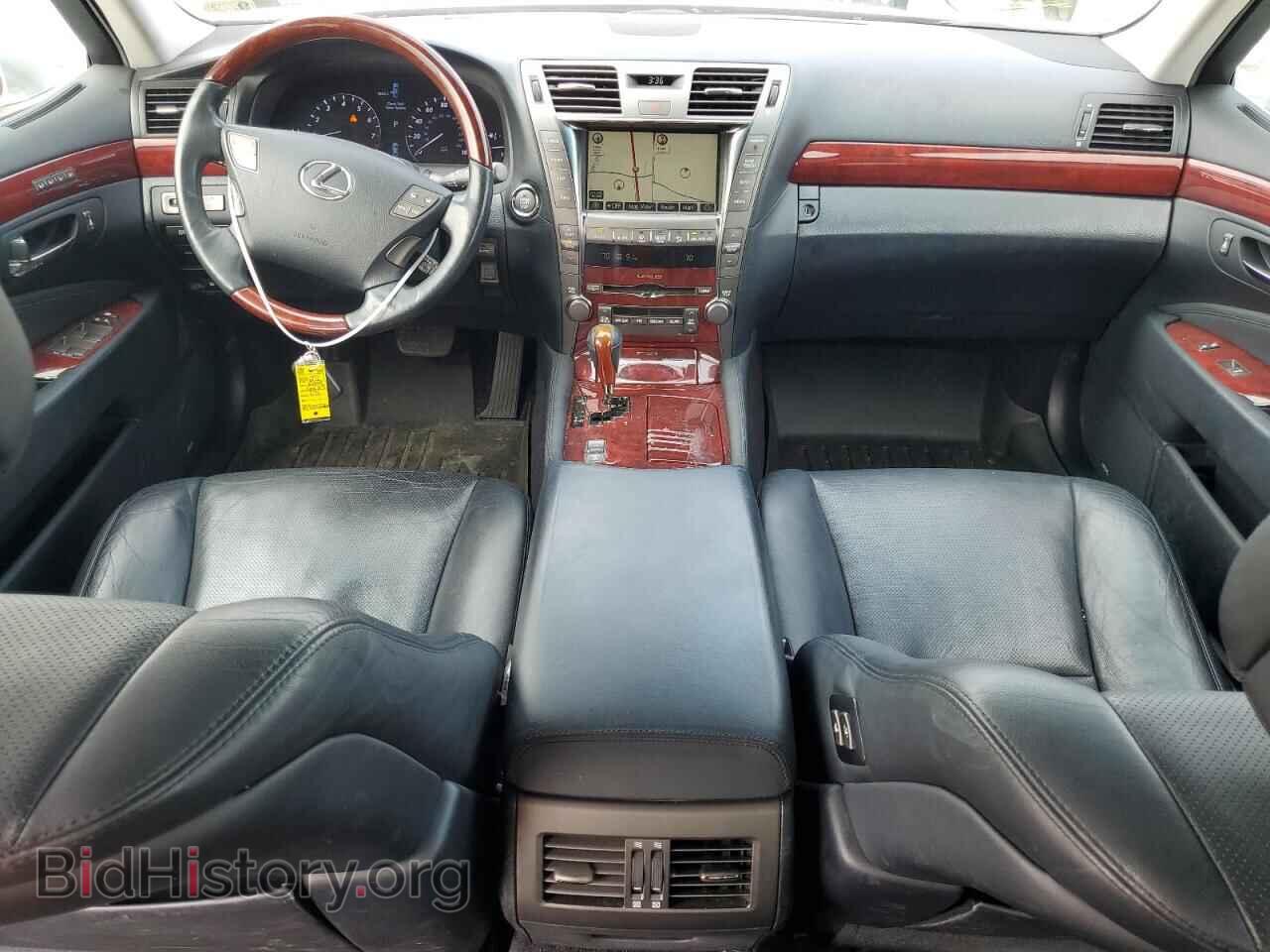 2008 LEXUS LS460 - VIN: JTHBL46F585065314 - Фото 8