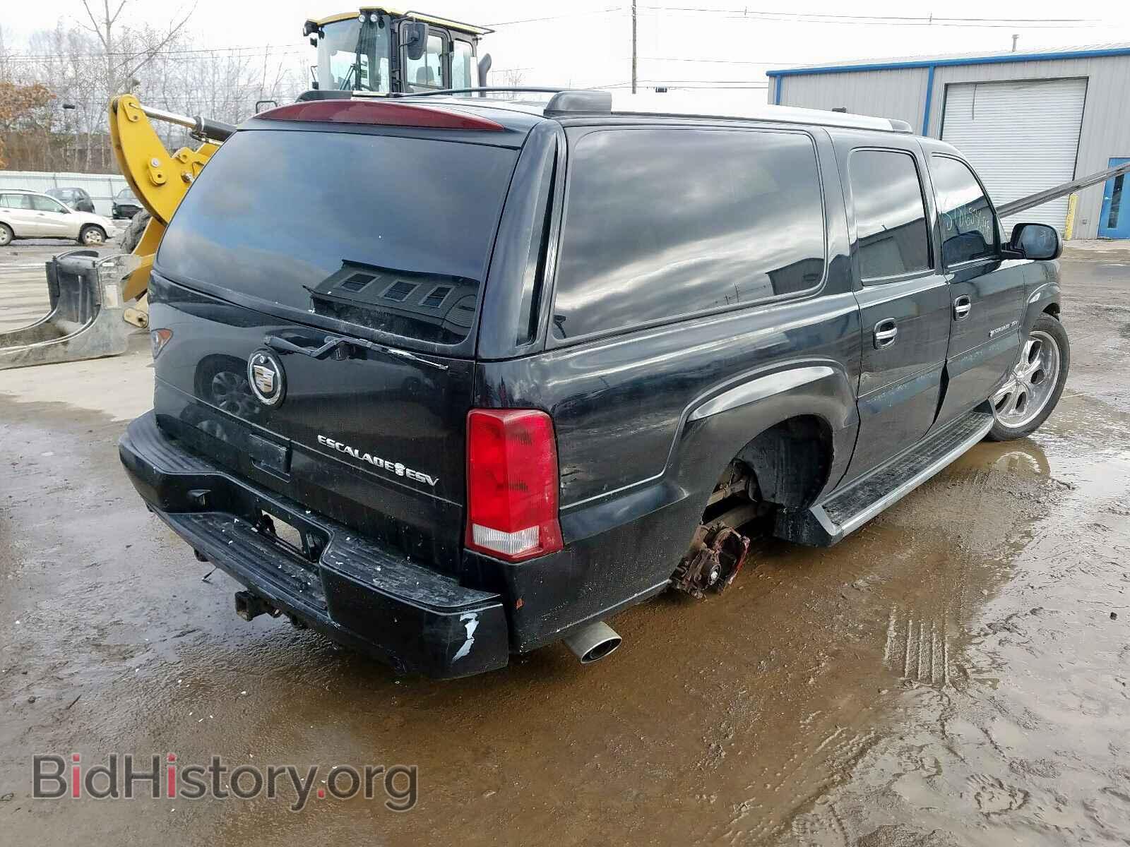 2004 CADILLAC ESCALADE E - VIN: 3GYFK66N44G180251 - Фото 4