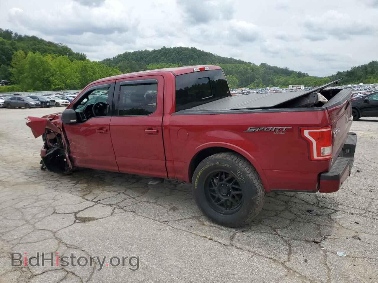 2017 FORD F-150 - VIN: 1FTEW1EF2HFA01876 - Фото 2