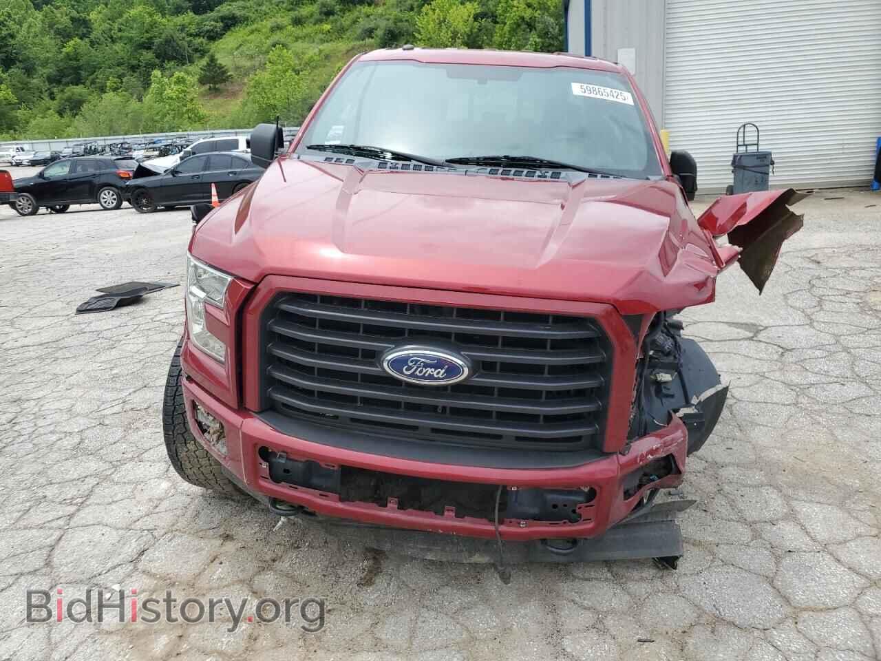 2017 FORD F-150 - VIN: 1FTEW1EF2HFA01876 - Фото 5