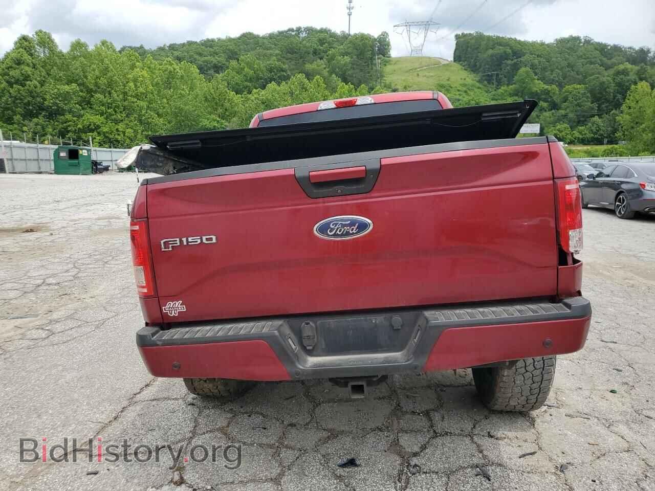 2017 FORD F-150 - VIN: 1FTEW1EF2HFA01876 - Фото 6