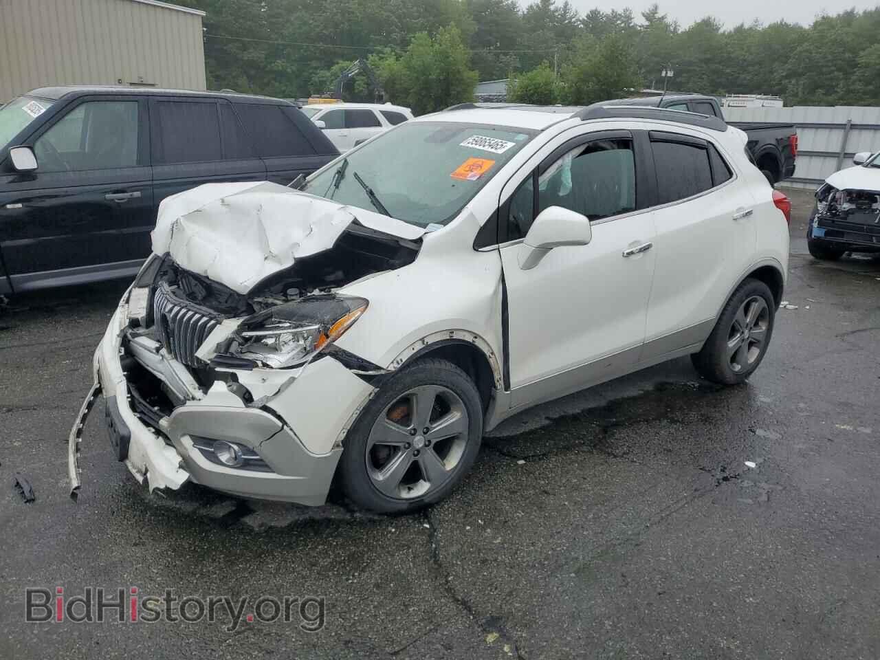 Фотография KL4CJFSBXDB182175 - BUICK ENCORE 2013
