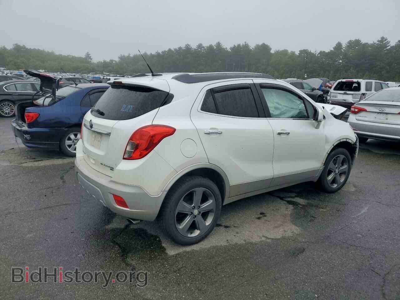 2013 BUICK ENCORE - VIN: KL4CJFSBXDB182175 - Фото 3
