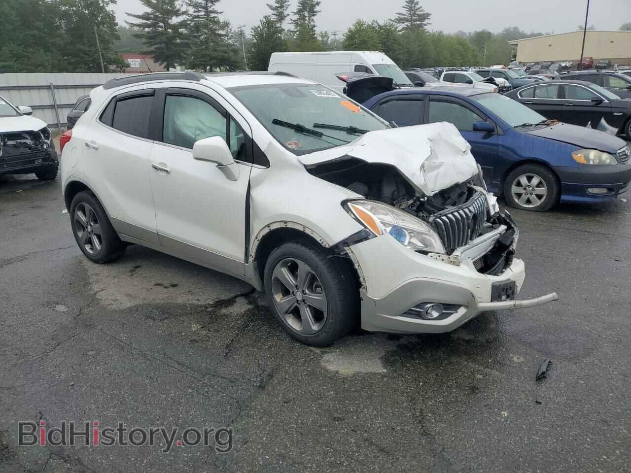 2013 BUICK ENCORE - VIN: KL4CJFSBXDB182175 - Фото 4
