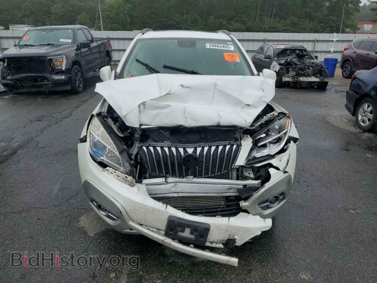 2013 BUICK ENCORE - VIN: KL4CJFSBXDB182175 - Фото 5