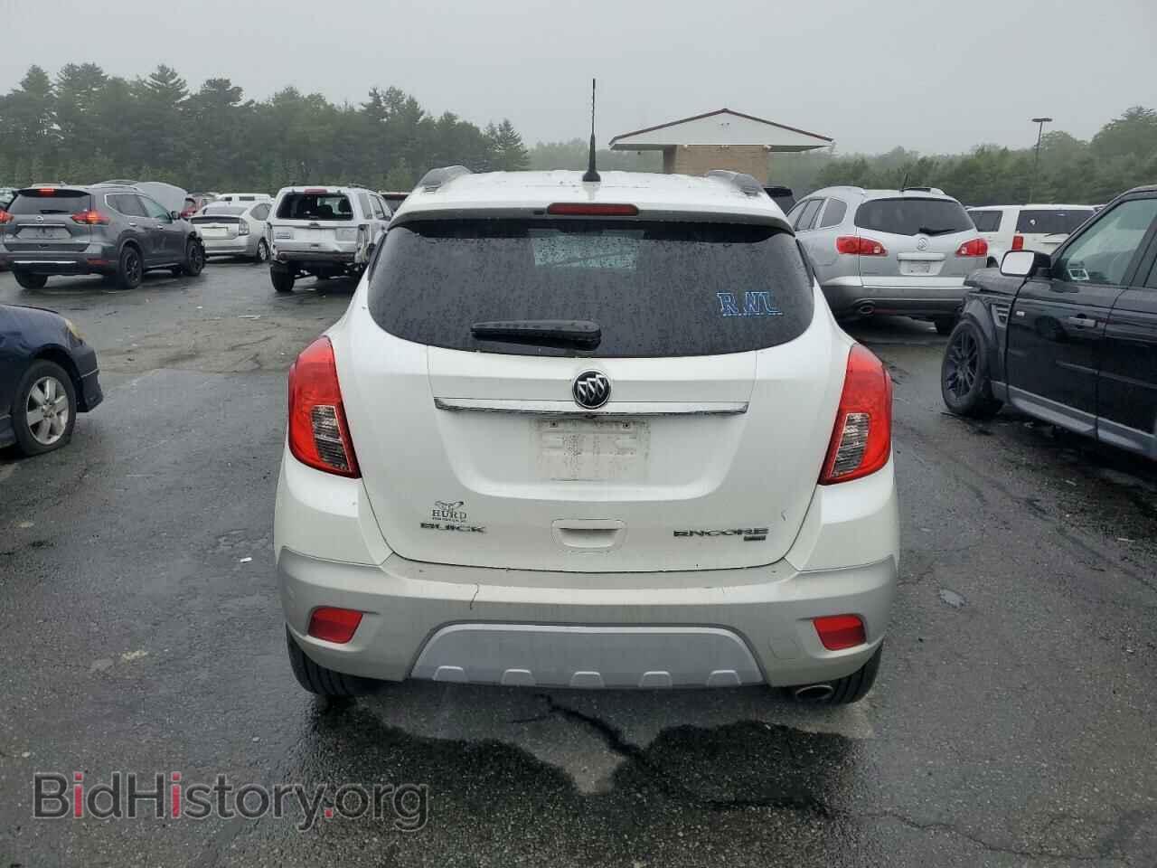 2013 BUICK ENCORE - VIN: KL4CJFSBXDB182175 - Фото 6