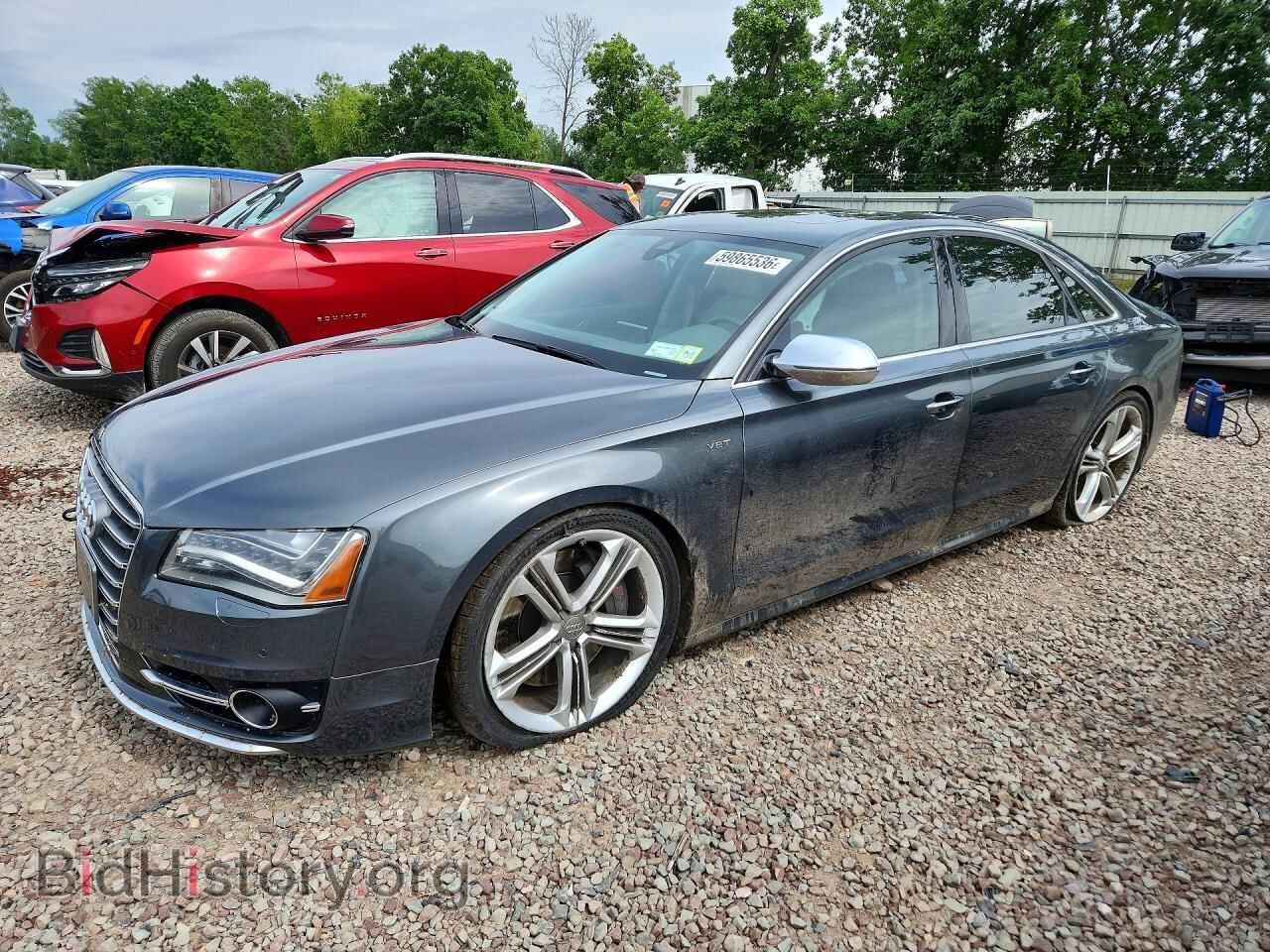 Photo WAUD2AFD4DN022682 - AUDI S8 2013