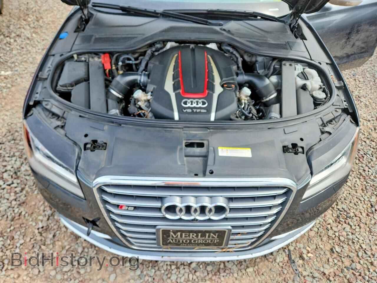 2013 AUDI S8 - VIN: WAUD2AFD4DN022682 - Photo 11